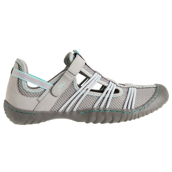 NEW JBU BY JAMBU Josie Water-Ready Shoes For Women Grey/Pale Teal 264sn - Picture 1 of 6